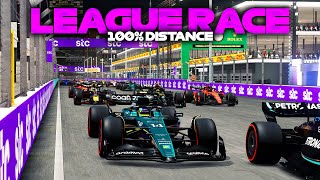 LEAGUE RACE F1 23: 100% Race Saudi Arabia