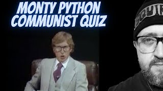 American Reacts to Monty Python Communist Quiz sketch