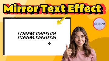 Hoe maak je spiegeltekst in Paint.Net | Snelle tutorial (2025)