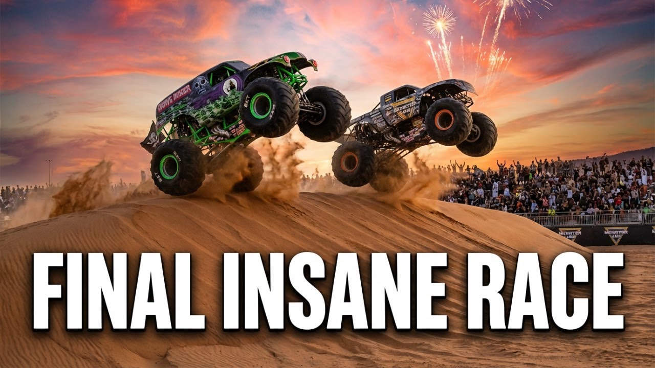 Monster Jam Liwa – The Fun Stops Here 🏁🔥