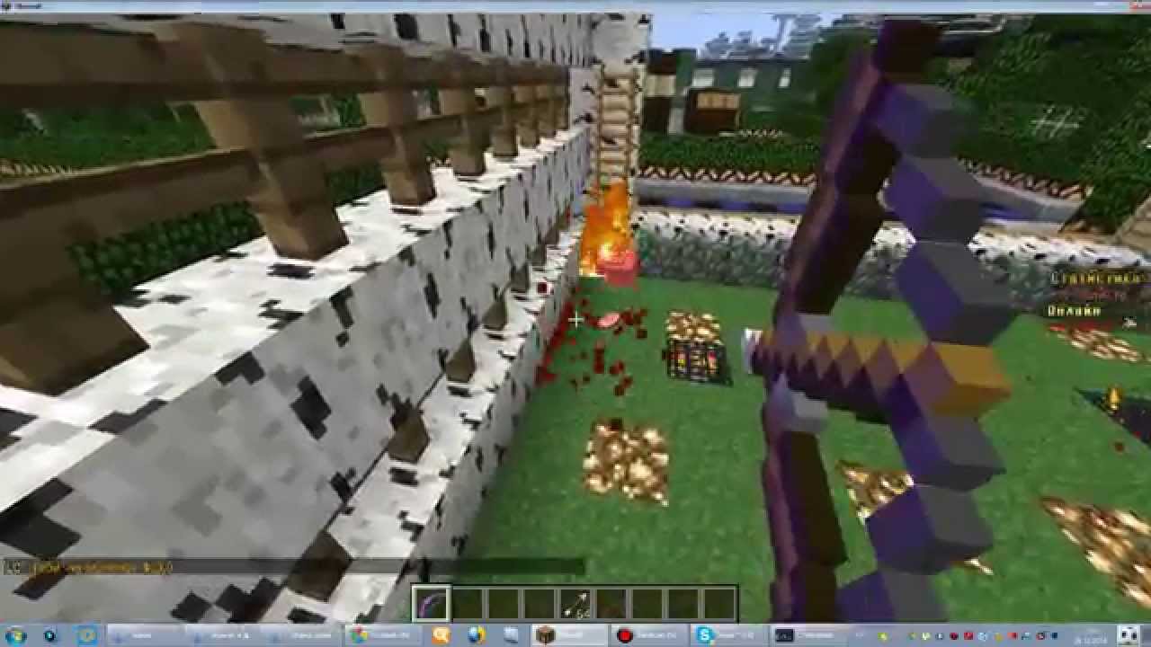 сборка сервера minecraft 1.5.2 spawn