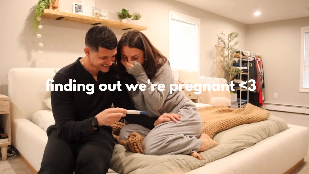 Узнала о беременности | Видео о первом триместре + Сообщила семье и друзьям, что у нас будет ребе...