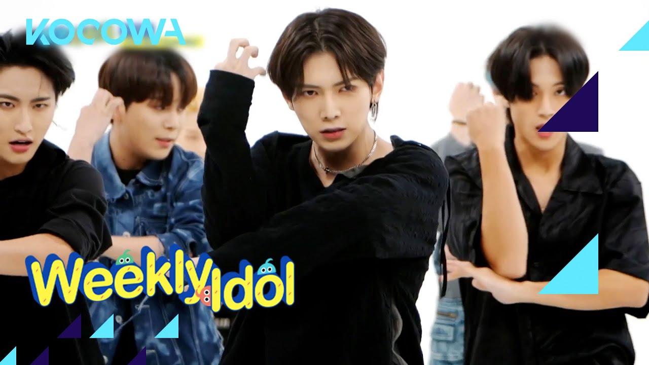 ATEEZ is on Weekly Idol! Check out GUERRILLA | Weekly Idol
