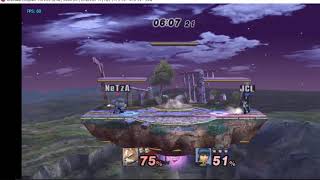 SSBPM NeTzA (Fox) vs JCL (Marth) Netplay