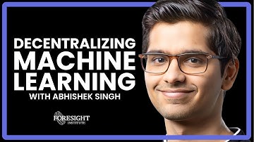 Abhishek Singh | Decentralizing Machine Learning - A Self-organization Approach