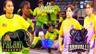 Palani Tusker vs Aravalli Arrow Women's Yuva kabbadi series -2024