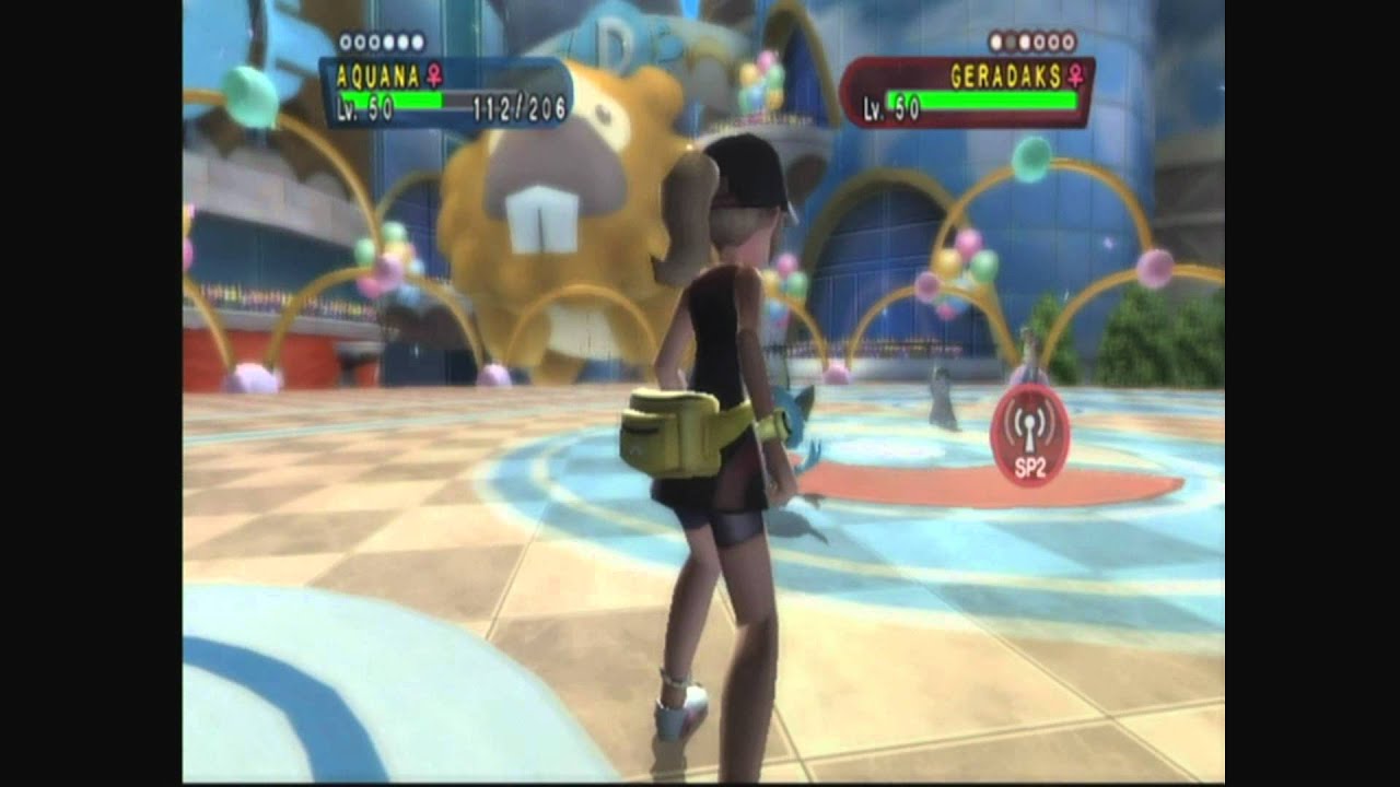 Pokemon Battle Revolution (Wifi Kampf) Episode 9