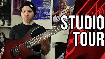 Guitars, Home Studio and Gear Tour 2014 | Pete Cottrell