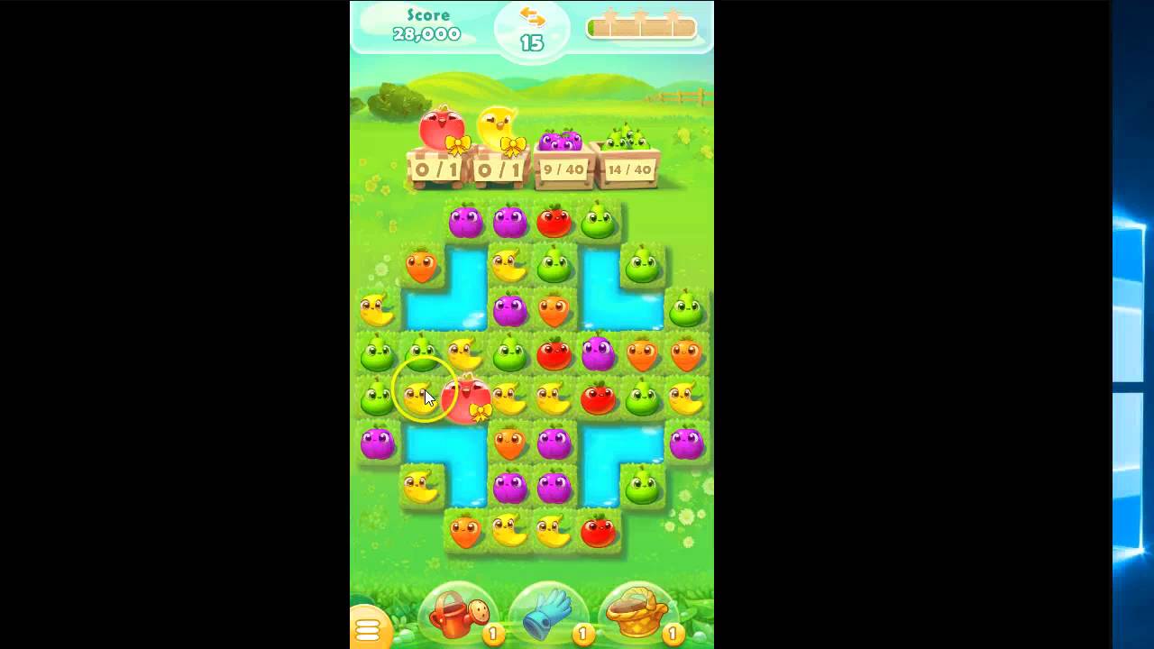 Farm Heroes Super Saga Level 48 No Boosters