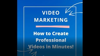 Video Marketing Software - How to Create Professional Videos in Minutes! screenshot 4