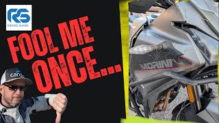 They Crashed my Motorcycle... TWICE!!! They Crashed my Motorcycle... TWICE!!!