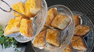 Makrout Algérien aux cacahuète مقروط جزائري بالكاوكاو رائع وصفة أمي الغالية