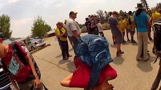 Camp 3 Falls Fire Drill