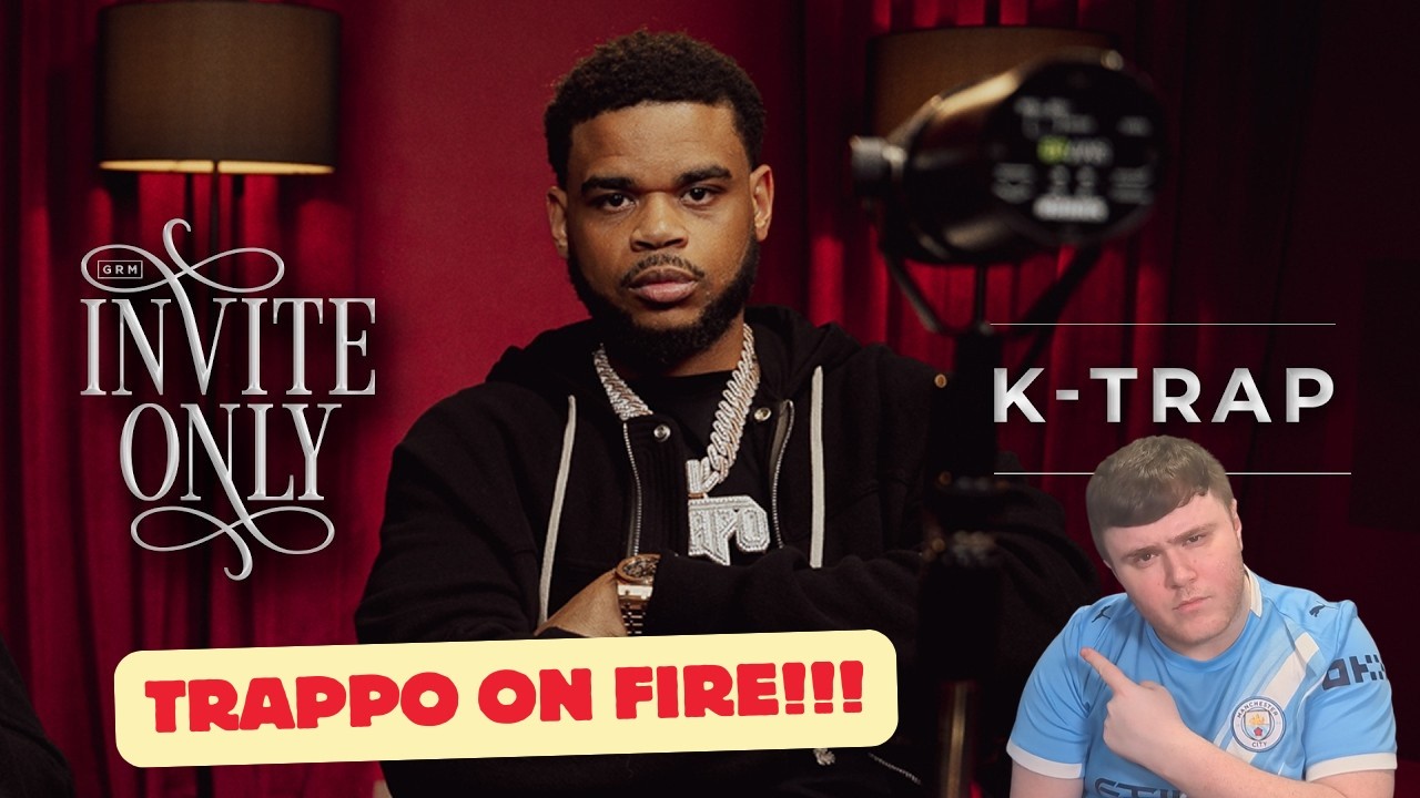 Trap Never Misses! - K- TRAP - INVITE ONLY [FREESTYLE] *REACTION* - YouTube