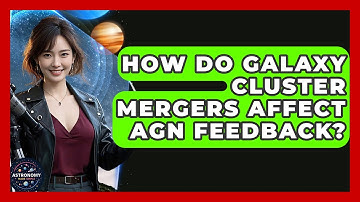 How Do Galaxy Cluster Mergers Affect AGN Feedback? - Astronomy Made Simple