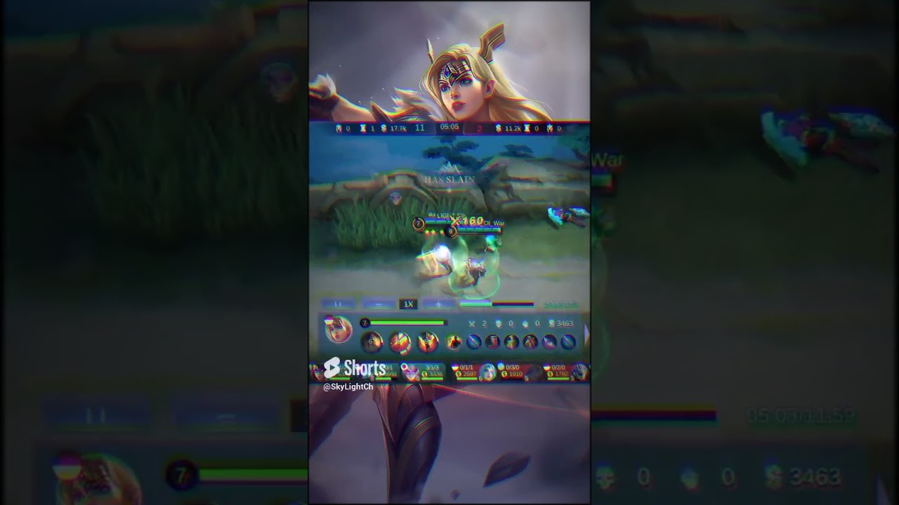 Trying Strongwill's Freya Build (Shorts) 