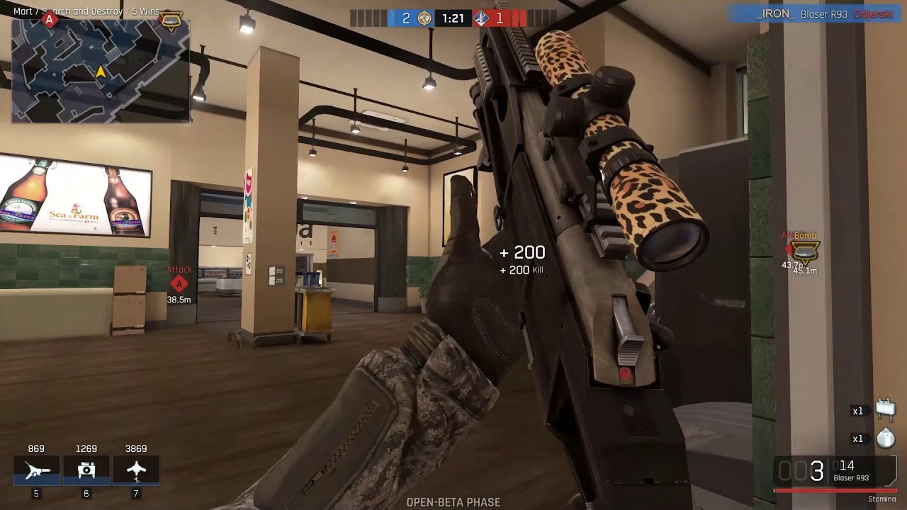 IronSight (CZ)#1 - First Day Montage  [Blaser R93]