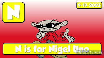 The Cartoon Network ABC Month: Day 14 - N is for Nigel Uno/Numbuh One (Codename: Kids Next Door)