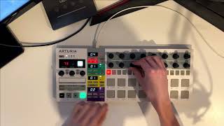 Crockett’s Theme (Synthwave Remix) | Arturia Beatstep Pro Performance