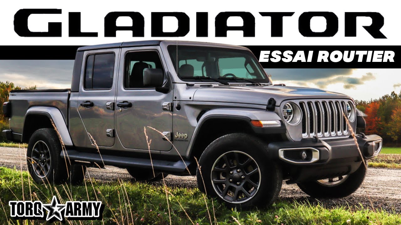 JEEP GLADIATOR OVERLAND 2020 - ESSAI-ROUTIER