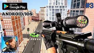 Sniper 3D Assasin : Game Shooter | Download + Gameplay | (Android,IOS) screenshot 1