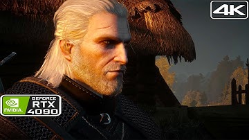 Witcher 3 RTX 4090 | Next-Gen Graphics | Uber Lod | BlitzFX | Following The Thread 4K60