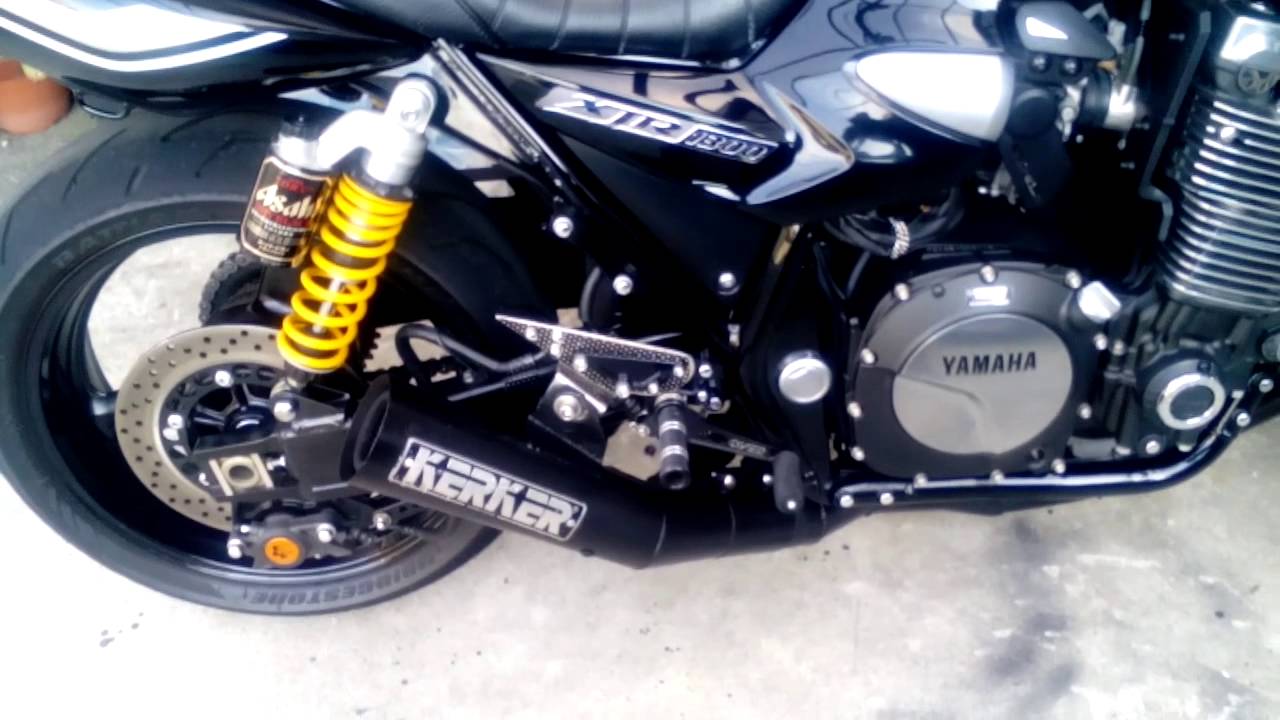 XJR1300冬眠前 - YouTube