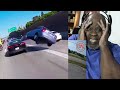 Dad Reacts to Craziest Car Crash Compilation - Best of Driving Fails [USA, CANADA, UK & MORE]