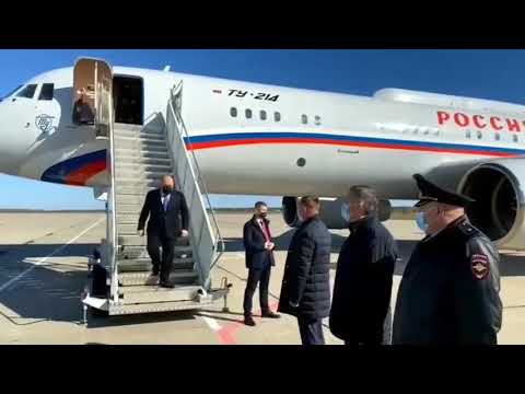 МИШУСТИН В КУРСКЕ. ВИЗИТ ПРЕМЬЕР-МИНИСТРА