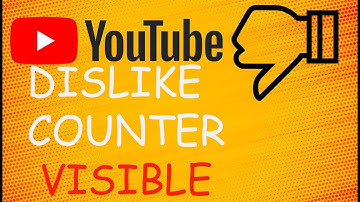 How To Restore Dislike Button On Youtube | Re-Enable YouTube Dislikes |  Show Dislike Counter