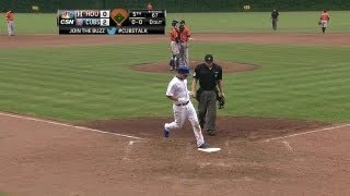 HOU@CHC: Barney connects for solo shot, extends lead