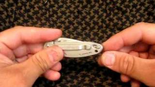 Knife Review:  Kershaw Chive