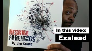Resume Forensics -- How to Find Free Resumes on Exalead