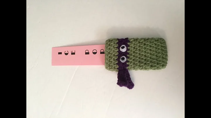 Learn to Make Adorable TMNT Otter Pop Cozies with Crochet