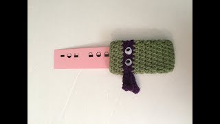 Crochet TMNT Otter Pop Cozy - Step By Step Video Tutorial