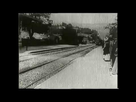 The Arrival of a Train 1895 and Its 60 FPS 4K Reconstruction
