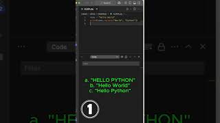 Python Beginner Quiz: String Methods 🪱