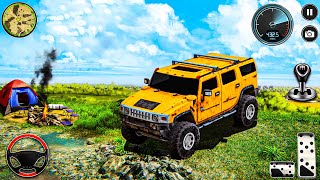 4x4 Turbo Jeep Racing Mania mountain hill climber car -  4X4 Turbo jeep and Nitro off-road driving screenshot 5