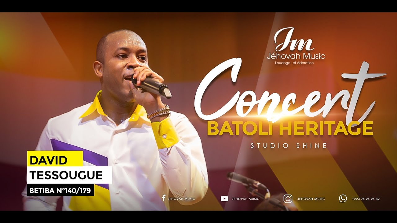 David TESSOUGUE BATOLI HERITAGE CANTIQUE BETIBA N°140/179