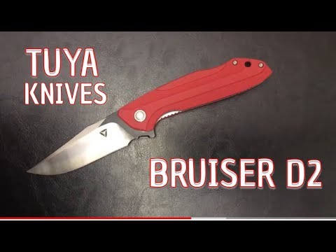 First Impressions of the Tuya Knife T1601-RT a Budget Blade with high Expectations