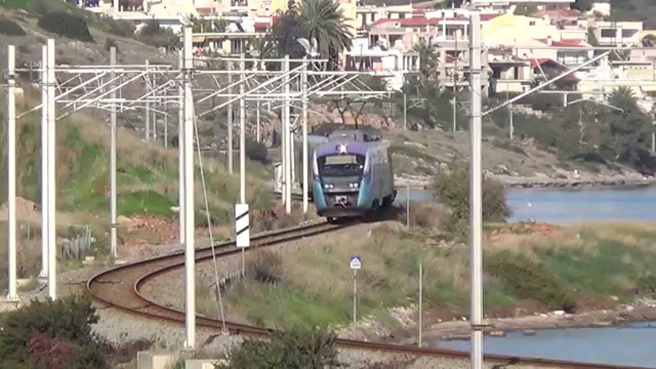 Trainspotting north of Athens (14/12/14)