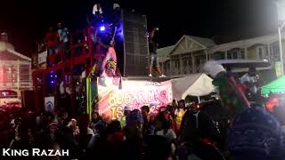 Kollision Band On Last Lap Sugar Mas 54