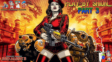 Command and Conquer: Red Alert 3+Uprising Complete [Walkthrough!!!] [Part3] - (SHION) 😄🐲🎮🇵🇹