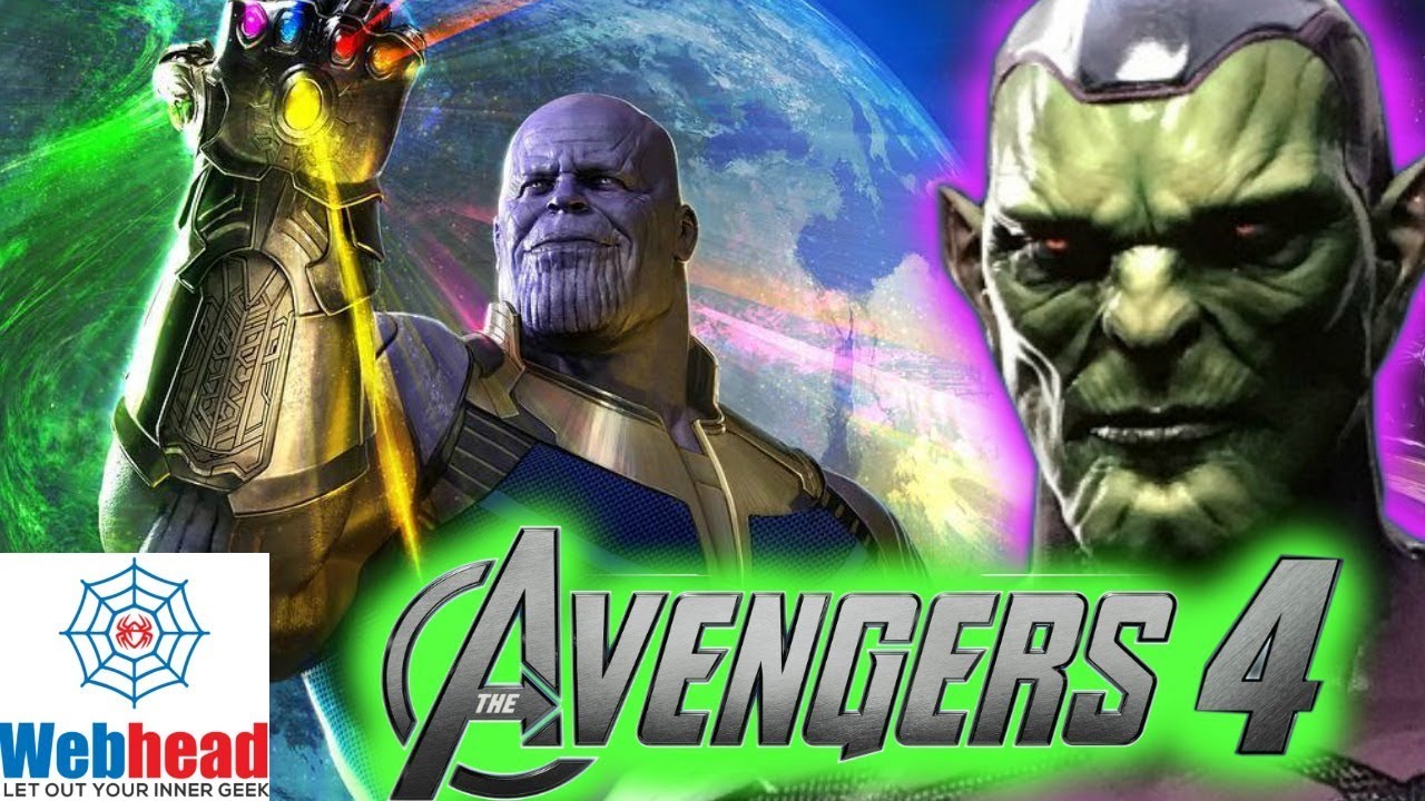 Will Avengers 4 Be The Secret Invasion Storyline? | Webhead - YouTube