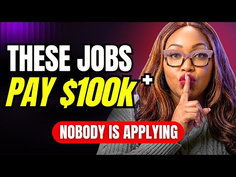 Nobody Is Applying for These $100K Jobs (Uncommon careers in 2026)