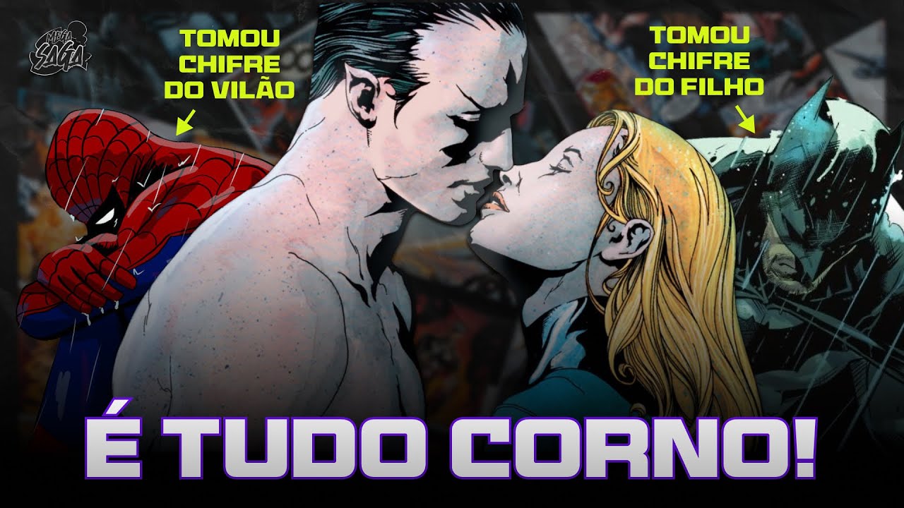 POR QUE OS HERÓIS SÃO CORNOS???