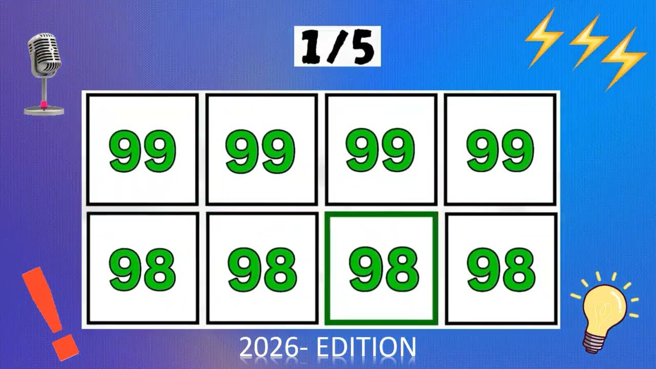 🔥 Say the Number on Beat Challenge Levels 1–4 (Easy → Medium → Hard → IMPOSSIBLE) 🎵 | 2026 Edition