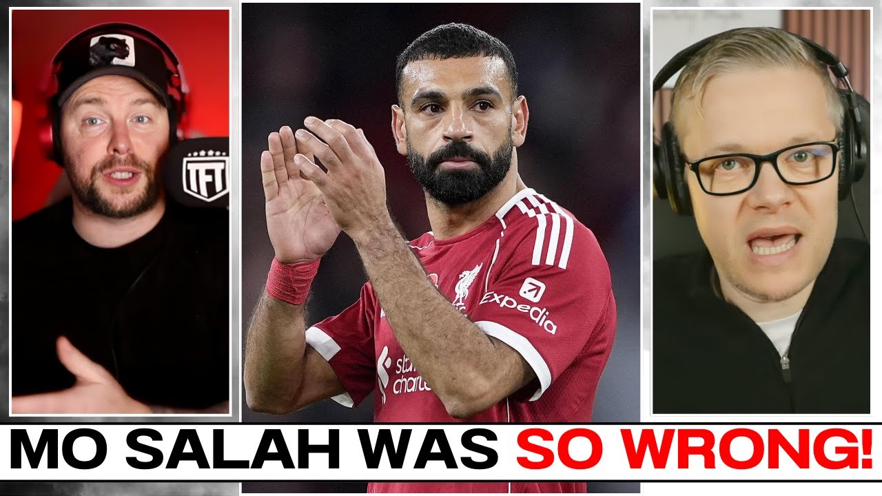 Марк Голдбридж объясняет, почему Мо Салах был неправ!