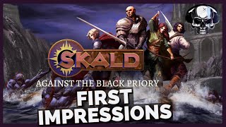 SKALD: Against The Black Priory - First Impressions