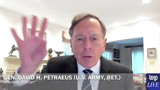 Petraeus on strategic leadership during conflict